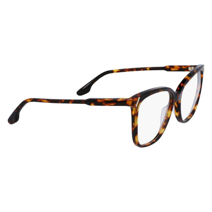 Victoria Beckham Brown Acetate Glasses (Frames)