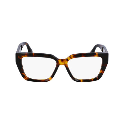Victoria Beckham Brown Acetate Glasses (Frames)