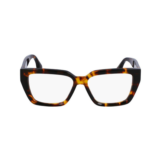 Victoria Beckham Brown Acetate Glasses (Frames)