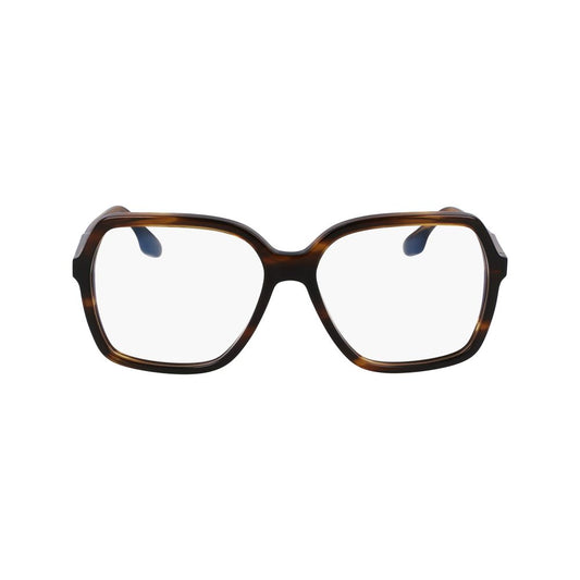 Victoria Beckham Brown Acetate Glasses (Frames)