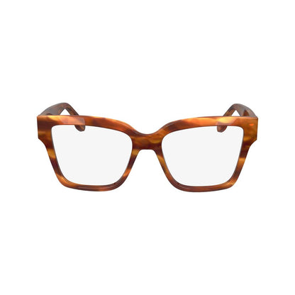 Victoria Beckham Brown Acetate Glasses (Frames)
