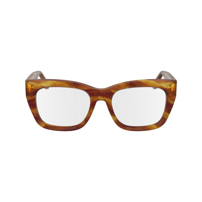 Victoria Beckham Brown Acetate Glasses (Frames)