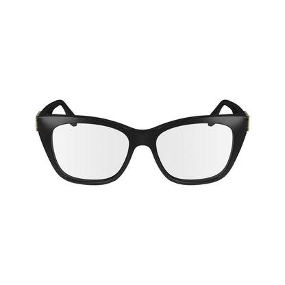 Victoria Beckham Black Acetate Glasses (Frames)