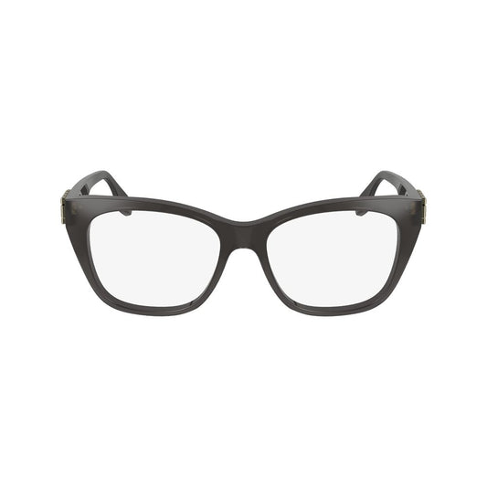 Victoria Beckham Gray Acetate Glasses (Frames)