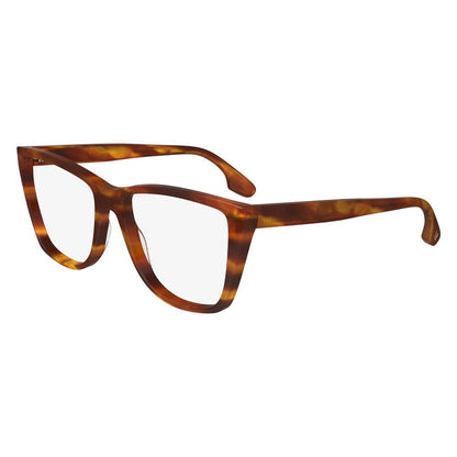 Victoria Beckham Brown Acetate Glasses (Frames)
