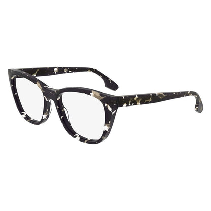 Victoria Beckham Black Acetate Glasses (Frames)