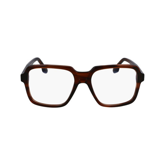 Victoria Beckham Brown Acetate Glasses (Frames)