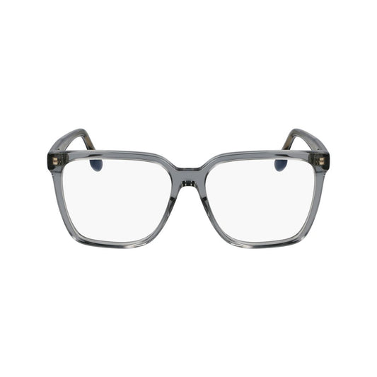 Victoria Beckham Gray Acetate Glasses (Frames)