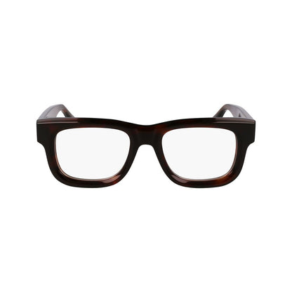 Victoria Beckham Brown Acetate Glasses (Frames)