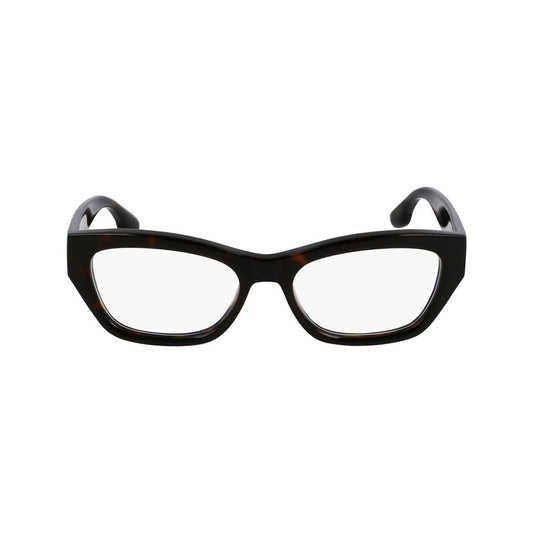 Victoria Beckham Brown Acetate Glasses (Frames)