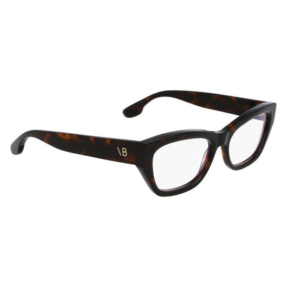 Victoria Beckham Brown Acetate Glasses (Frames)