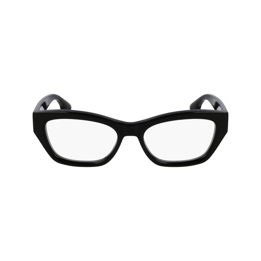 Victoria Beckham Black Acetate Glasses (Frames)