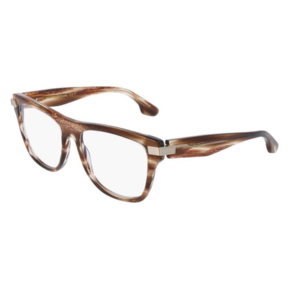 Victoria Beckham Brown Acetate Glasses (Frames)
