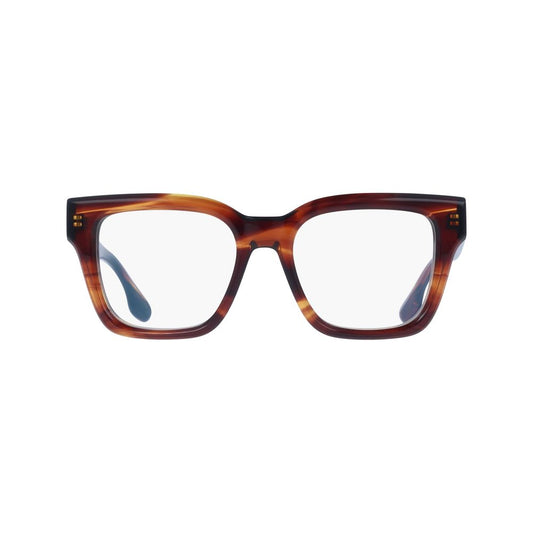 Victoria Beckham Brown Acetate Glasses (Frames)