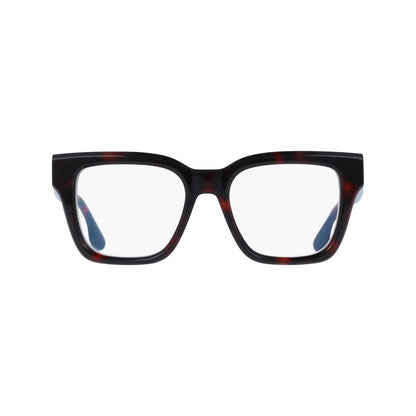 Victoria Beckham Brown Acetate Glasses (Frames)
