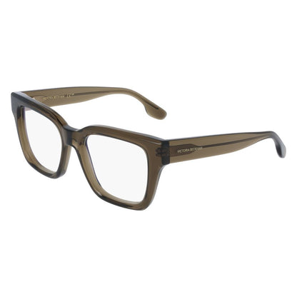 Victoria Beckham Brown Acetate Glasses (Frames)