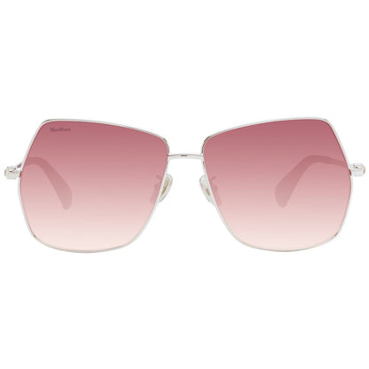 Max Mara Silver Metal Sunglasses