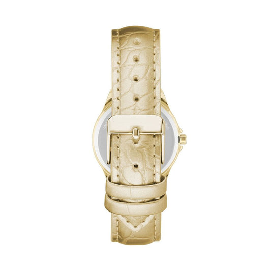 Juicy Couture Gold Plastic Dress Watch