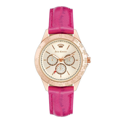 Juicy Couture Multicolor Plastic Dress Watch