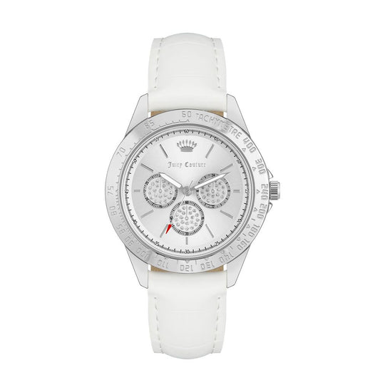 Juicy Couture White Plastic Dress Watch