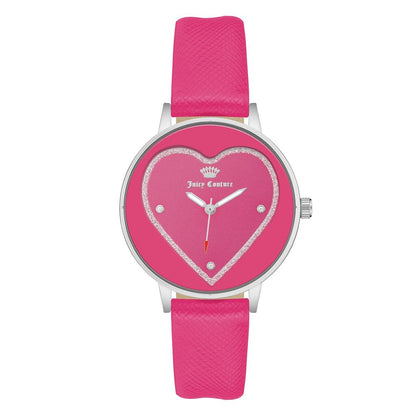 Juicy Couture Multicolor Plastic Dress Watch
