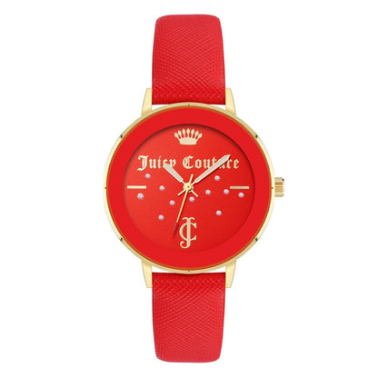 Juicy Couture Multicolor Plastic Dress Watch