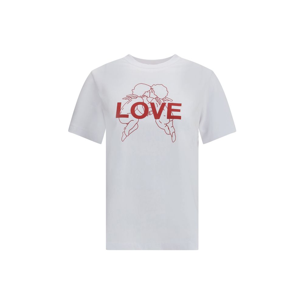 Fiorucci White Cotton T-Shirt