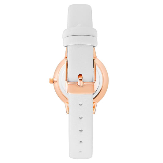 Juicy Couture White Plastic Dress Watch