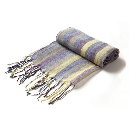 Lancaster Multicolor Textile Scarf