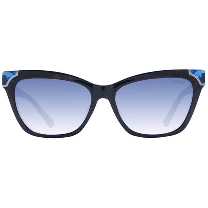 Guess Brown Plastic Sunglasses