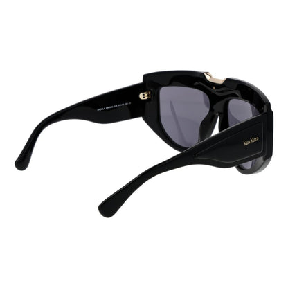 Max Mara Black Acetate Sunglasses