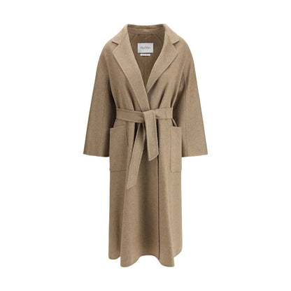 Max Mara Beige Cashmere Coat