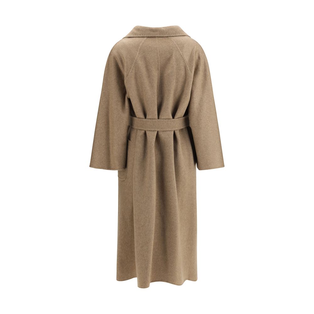 Max Mara Beige Cashmere Coat
