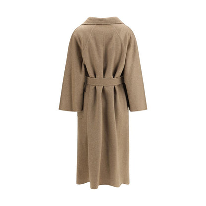 Max Mara Beige Cashmere Coat