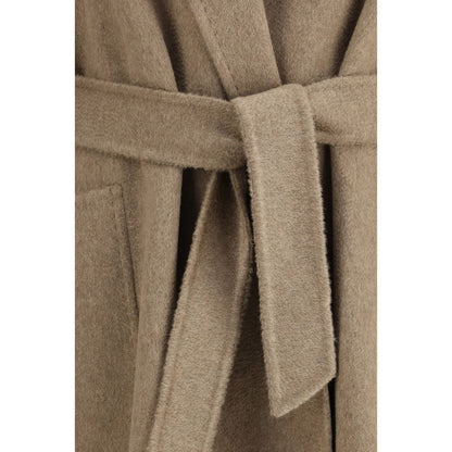Max Mara Beige Cashmere Coat