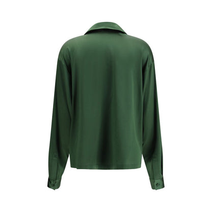 Tom Ford Bicolor Silk Polo Shirt