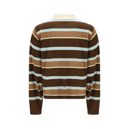 Guest in Residence Brown Cashmere Sweatshirt