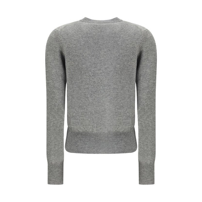 Extreme Cashmere Gray Cashmere Cardigan