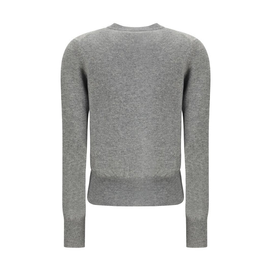 Extreme Cashmere Gray Cashmere Cardigan