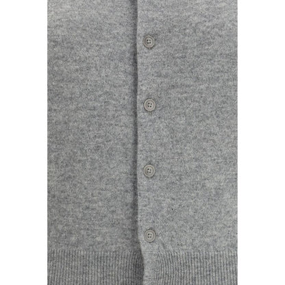 Extreme Cashmere Gray Cashmere Cardigan