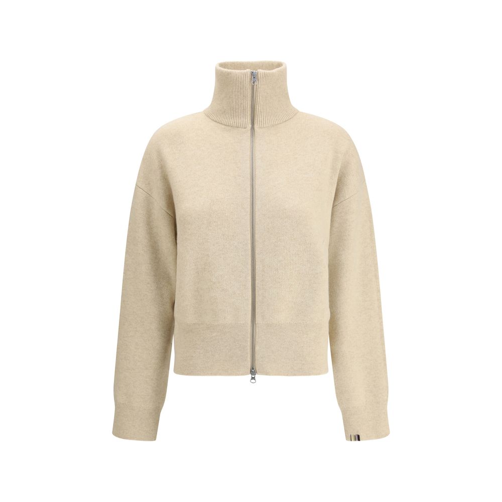 Extreme Cashmere Beige Cashmere Bomber