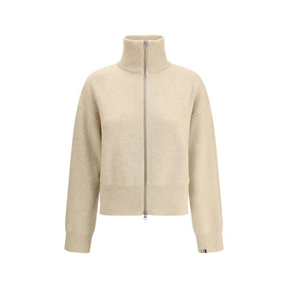 Extreme Cashmere Beige Cashmere Bomber