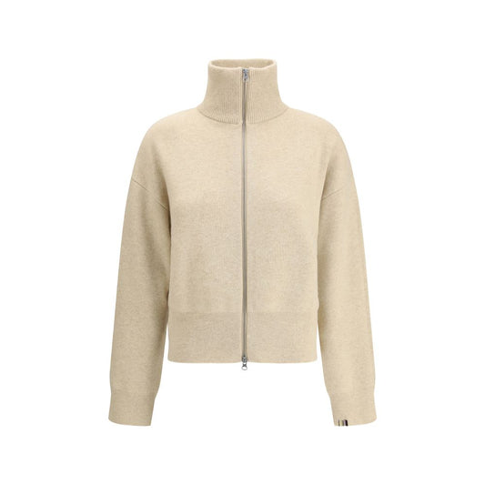 Extreme Cashmere Beige Cashmere Bomber