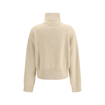Extreme Cashmere Beige Cashmere Bomber