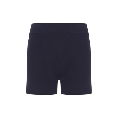 Extreme Cashmere Blue Cotton Shorts