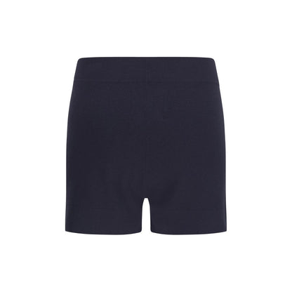 Extreme Cashmere Blue Cotton Shorts