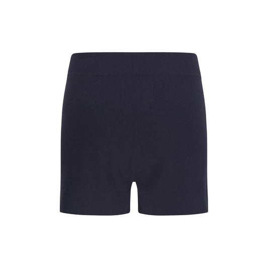 Extreme Cashmere Blue Cotton Shorts