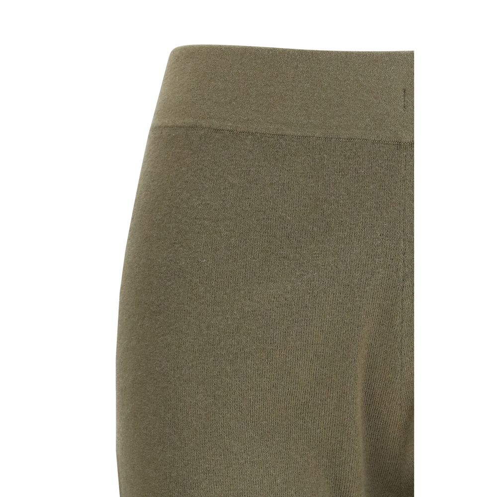 Extreme Cashmere Bicolor Cotton Shorts