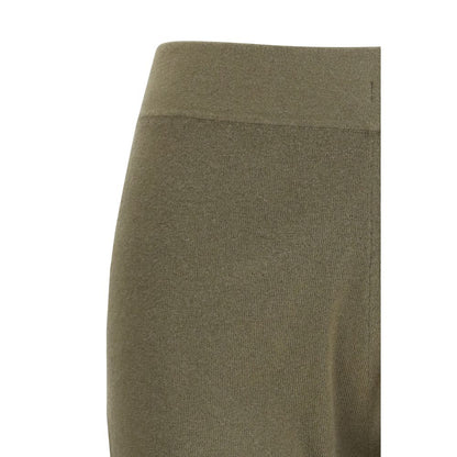 Extreme Cashmere Bicolor Cotton Shorts