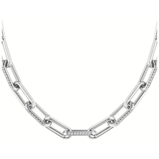 Hugo Boss Silver Stainless Steel Necklace